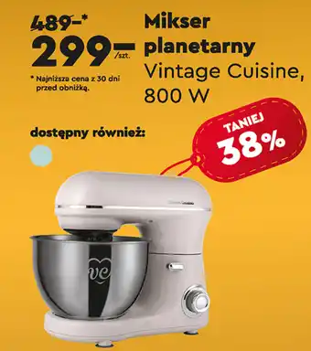 Biedronka Mikser planetarny oferta