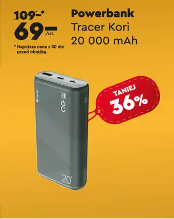 Biedronka Powerbank oferta