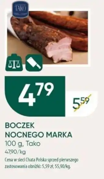 Chata Polska BOCZEK NOCNEGO MARKA 100 g oferta