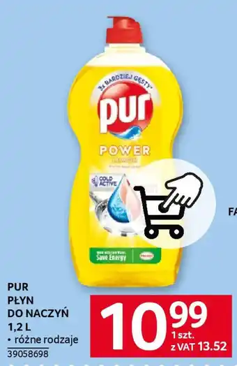 Selgros PUR PŁYN DO NACZYŃ 1,2l oferta