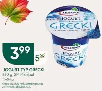 Chata Polska JOGURT TYP GRECKI 350 g oferta