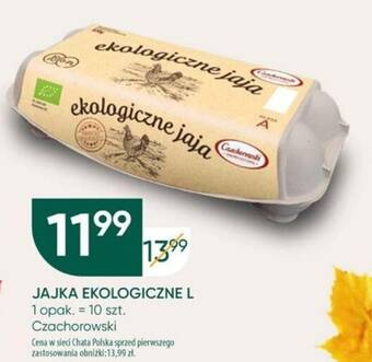 Chata Polska JAJKA EKOLOGICZNE L oferta