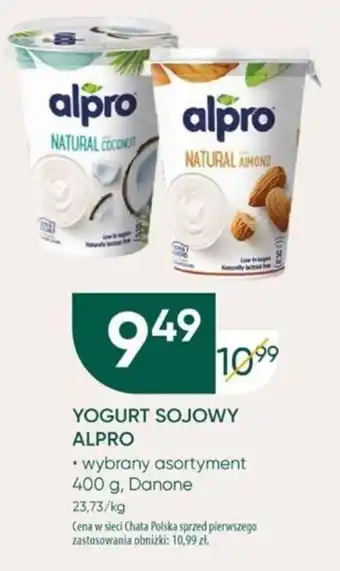 Chata Polska YOGURT SOJOWY ALPRO oferta