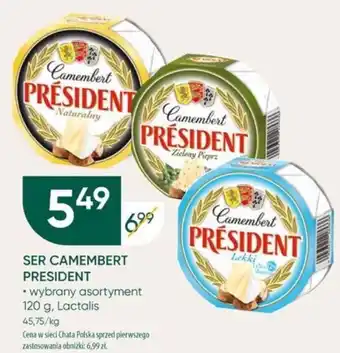 Chata Polska SER CAMEMBERT PRESIDENT oferta