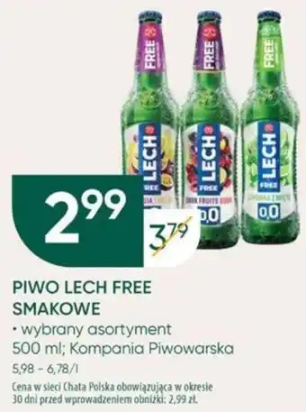 Chata Polska PIWO LECH FREE SMAKOWE 500 ml oferta