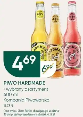 Chata Polska PIWO HARDMADE 400 ml oferta