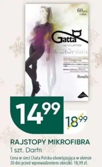 Chata Polska RAJSTOPY MIKROFIBRA oferta