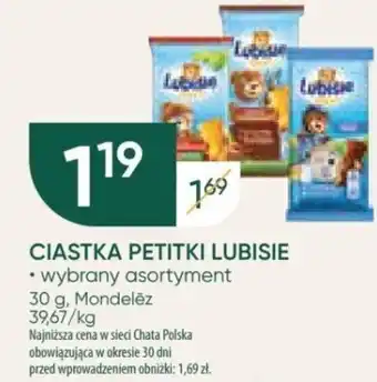 CIASTKA PETITKI LUBISIE 30 g