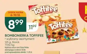 Chata Polska BOMBONIERKA TOFFIFEE 125 g oferta