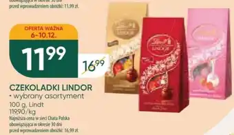 CZEKOLADKI LINDOR 100 g