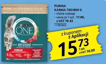 Selgros PURINA KARMA 750/800 G oferta