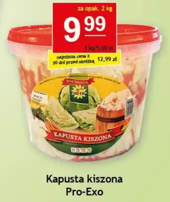Gram Market Kapusta kiszona Pro-Exo 2kg oferta