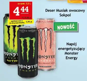 Gram Market Napój energetyzujący Monster Energy 0,5l oferta