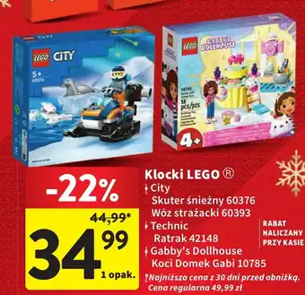 Intermarche Klocki LEGO oferta