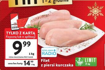 Intermarche Filet z piersi kurczaka 1kg oferta