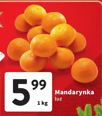 Intermarche Mandarynka 1kg oferta