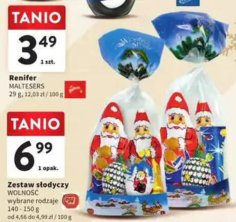 Intermarche Zestaw słodyczy WOLNOŚĆ 140-150g oferta
