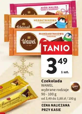 Intermarche Czekolada WAWEL 90-100g oferta