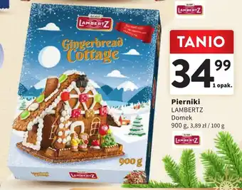 Intermarche Pierniki LAMBERTZ 900 g oferta