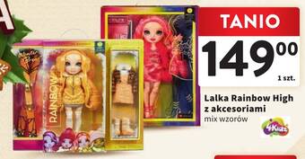 Intermarche Lalka Rainbow High z akcesoriami oferta