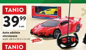 Intermarche Auto zdalnie sterowane oferta