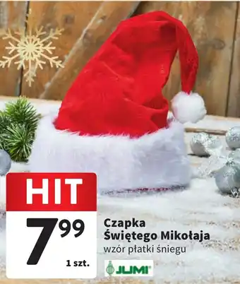 Intermarche Czapka Świętego Mikołaja JUMI oferta