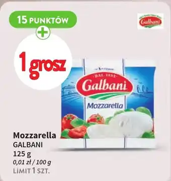 Intermarche Mozzarella GALBANI 125g oferta