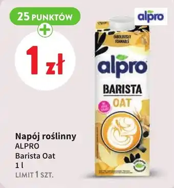 Intermarche Napój roślinny ALPRO Barista Oat 1l oferta
