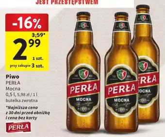 Piwo PERŁA 0,5l
