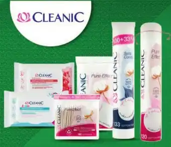 Intermarche Produkty CLEANIC oferta