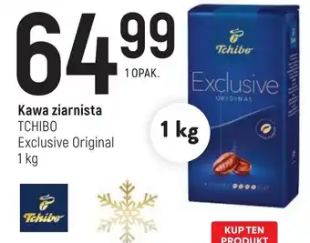 Intermarche Kawa ziarnista TCHIBO 1 kg oferta