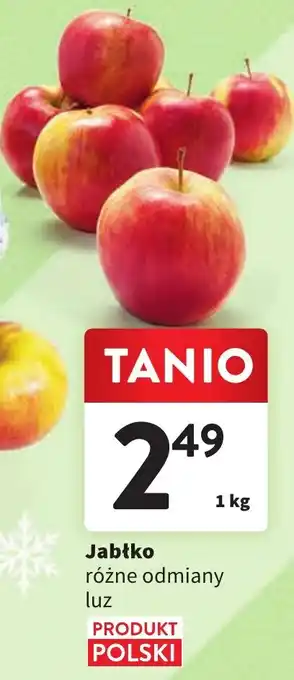 Intermarche Jabłko 1kg oferta