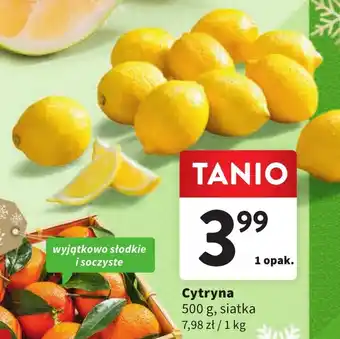 Intermarche Cytryna 500g oferta