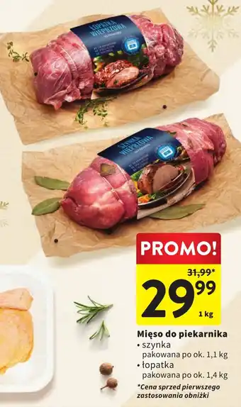 Intermarche Mięso do piekarnika 1kg oferta