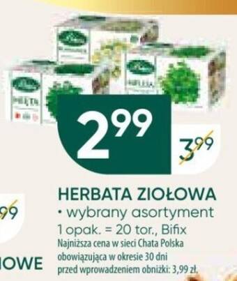Chata Polska HERBATA ZIOŁOWA oferta