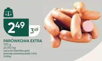 Chata Polska PARÓWKOWA EXTRA 100 g oferta