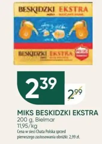 Chata Polska MIKS BESKIDZKI EKSTRA 200 g oferta