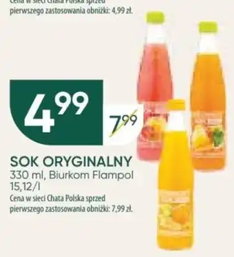Chata Polska SOK ORYGINALNY 330 ml oferta