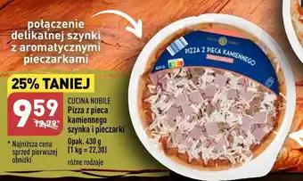 ALDI Pizza cucina nobile oferta