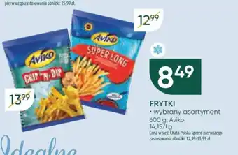 Chata Polska FRYTKI 600 g oferta
