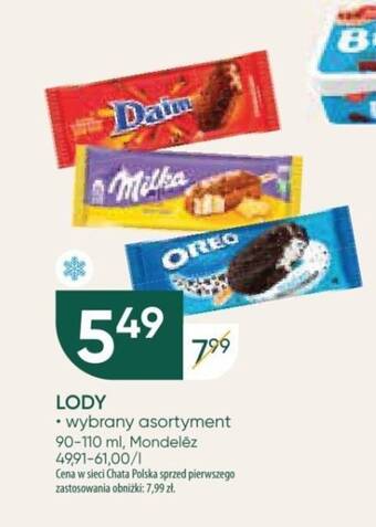 Chata Polska LODY 90-110 ml oferta