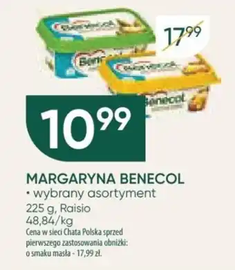 Chata Polska MARGARYNA BENECOL 225 g oferta