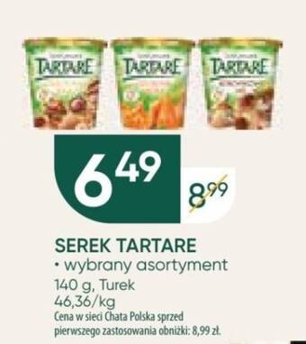 Chata Polska SEREK TARTARE 140 g oferta