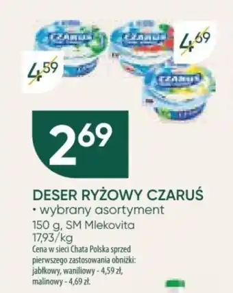 Chata Polska DESER RYŻOWY CZARUŚ oferta