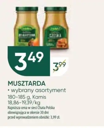 Chata Polska MUSZTARDA 180-185 g oferta
