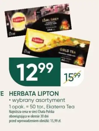 Chata Polska HERBATA LIPTON oferta