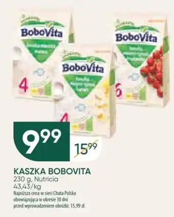 Chata Polska KASZKA BOBOVITA 230 g oferta