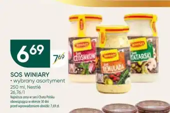 Chata Polska SOS WINIARY 250 ml oferta