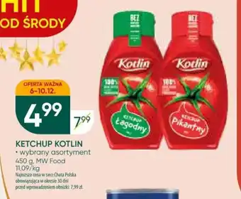 Chata Polska KETCHUP KOTLIN 450 g oferta