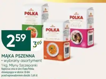 Chata Polska MĄKA PSZENNA 1 kg oferta